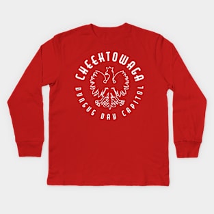 Cheektowaga Dyngus Day Kids Long Sleeve T-Shirt